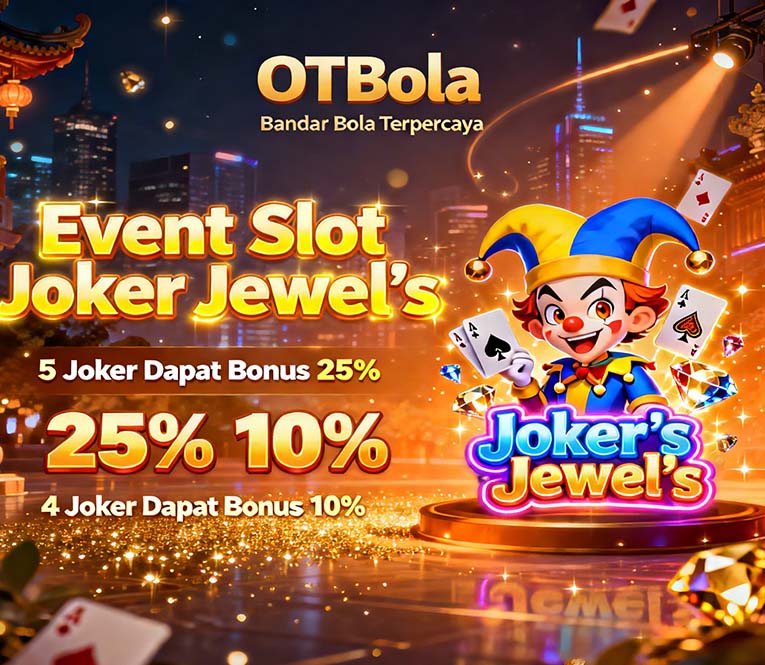 OTBola Slot Online Gacor Hari Ini Terpercaya